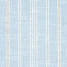 Load image into Gallery viewer, Schumacher Lucy Stripe Fabric 83710 / Light Blue