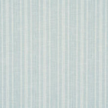 Load image into Gallery viewer, Schumacher Lucy Stripe Fabric 83712 / China Blue