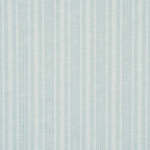 Schumacher Lucy Stripe Fabric 83712 / China Blue