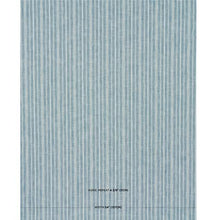 Load image into Gallery viewer, Schumacher Lucy Stripe Fabric 83713 / Indigo