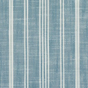 Schumacher Lucy Stripe Fabric 83713 / Indigo