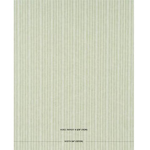 Schumacher Lucy Stripe Fabric 83714 / Leaf Green