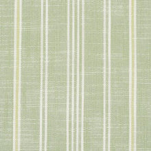 Load image into Gallery viewer, Schumacher Lucy Stripe Fabric 83714 / Leaf Green