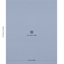 Load image into Gallery viewer, Schumacher Maggie Lattice Fabric 83762 Cobalt