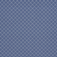 Load image into Gallery viewer, Schumacher Maggie Lattice Fabric 83762 Cobalt