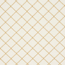 Load image into Gallery viewer, Schumacher Maggie Lattice Fabric 83763 Neutral