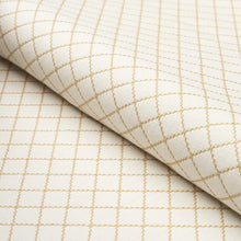 Load image into Gallery viewer, Schumacher Maggie Lattice Fabric 83763 Neutral