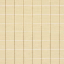 Load image into Gallery viewer, Schumacher Frannie Windowpane Fabric 83780 Camel