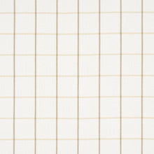 Load image into Gallery viewer, Schumacher Frannie Windowpane Fabric 83781 Neutral