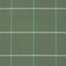 Load image into Gallery viewer, Schumacher Frannie Windowpane Fabric 83783 Green