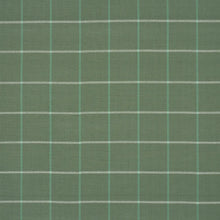 Load image into Gallery viewer, Schumacher Frannie Windowpane Fabric 83783 Green