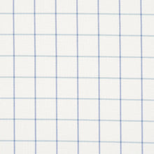 Load image into Gallery viewer, Schumacher Frannie Windowpane Fabric 83784 Cobalt