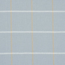 Load image into Gallery viewer, Schumacher Frannie Windowpane Fabric 83785 Light Blue