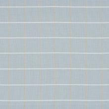 Load image into Gallery viewer, Schumacher Frannie Windowpane Fabric 83785 Light Blue