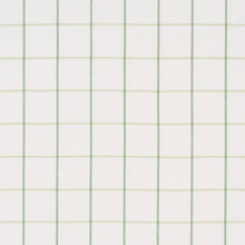 Load image into Gallery viewer, Schumacher Frannie Windowpane Fabric 83786 / Leaf Green