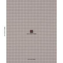 Load image into Gallery viewer, Schumacher Frannie Windowpane Fabric 83788 Chocolate