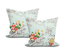 Load image into Gallery viewer, Schumacher Chinoiserie Moderne Pillow Cover