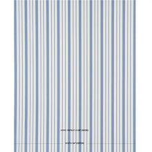 Load image into Gallery viewer, Schumacher Markie Stripe Fabric 83801 Indigo