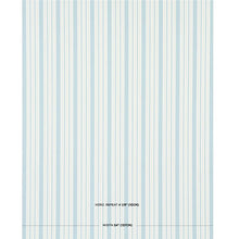 Load image into Gallery viewer, Schumacher Markie Stripe Fabric 83802 China Blue