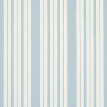 Load image into Gallery viewer, Schumacher Markie Stripe Fabric 83802 China Blue