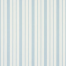 Load image into Gallery viewer, Schumacher Markie Stripe Fabric 83802 China Blue