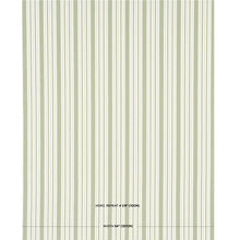 Load image into Gallery viewer, Schumacher Markie Stripe Fabric 83803 Leaf Green