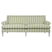 Load image into Gallery viewer, Schumacher Markie Stripe Fabric 83803 Leaf Green