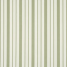 Load image into Gallery viewer, Schumacher Markie Stripe Fabric 83803 Leaf Green