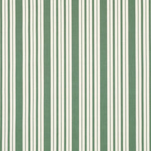 Load image into Gallery viewer, Schumacher Markie Stripe Fabric 83804 Emerald