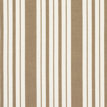 Load image into Gallery viewer, Schumacher Markie Stripe Fabric 83804 Neutral