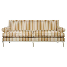Load image into Gallery viewer, Schumacher Markie Stripe Fabric 83804 Neutral