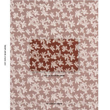 Load image into Gallery viewer, Schumacher Hibiscus Fabric 83810  / Teak