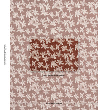 Load image into Gallery viewer, Schumacher Hibiscus Fabric 83810 / Teak