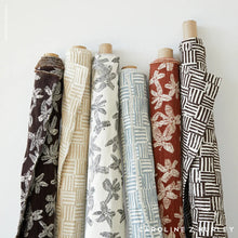 Load image into Gallery viewer, Schumacher Hibiscus Fabric 83810 / Teak