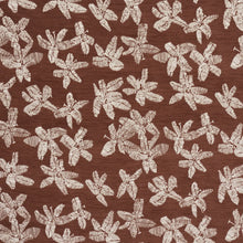 Load image into Gallery viewer, Schumacher Hibiscus Fabric 83810 / Teak