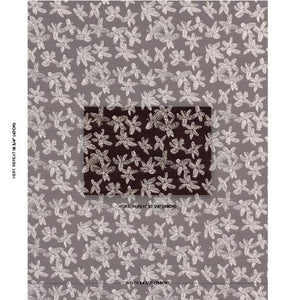 Schumacher Hibiscus Fabric 83811 / Plum