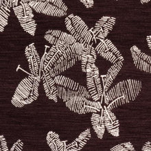 Load image into Gallery viewer, Schumacher Hibiscus Fabric 83811 / Plum