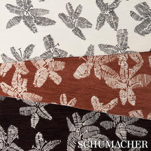 Load image into Gallery viewer, Schumacher Hibiscus Fabric 83811 / Plum