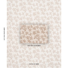 Load image into Gallery viewer, Schumacher Hibiscus Fabric 83813 / Mistral Sand