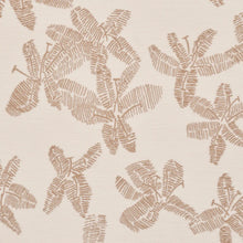 Load image into Gallery viewer, Schumacher Hibiscus Fabric 83813 / Mistral Sand