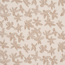 Load image into Gallery viewer, Schumacher Hibiscus Fabric 83813 / Mistral Sand