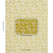 Load image into Gallery viewer, Schumacher Hibiscus Fabric 83814 / Citron Vert