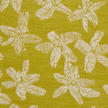 Load image into Gallery viewer, Schumacher Hibiscus Fabric 83814 / Citron Vert