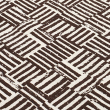 Load image into Gallery viewer, Schumacher Patchwork Fabric 83820 / Cacao