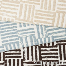 Load image into Gallery viewer, Schumacher Patchwork Fabric 83820 / Cacao
