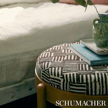 Load image into Gallery viewer, Schumacher Patchwork Fabric 83820 / Cacao