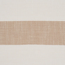 Load image into Gallery viewer, Schumacher Desert Wide Stripe Fabric 83831 / Sand