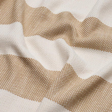 Load image into Gallery viewer, Schumacher Desert Wide Stripe Fabric 83831 / Sand