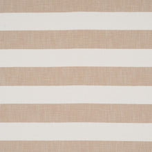 Load image into Gallery viewer, Schumacher Desert Wide Stripe Fabric 83831 / Sand