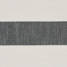 Load image into Gallery viewer, Schumacher Desert Wide Stripe Fabric 83832 / Charcoal